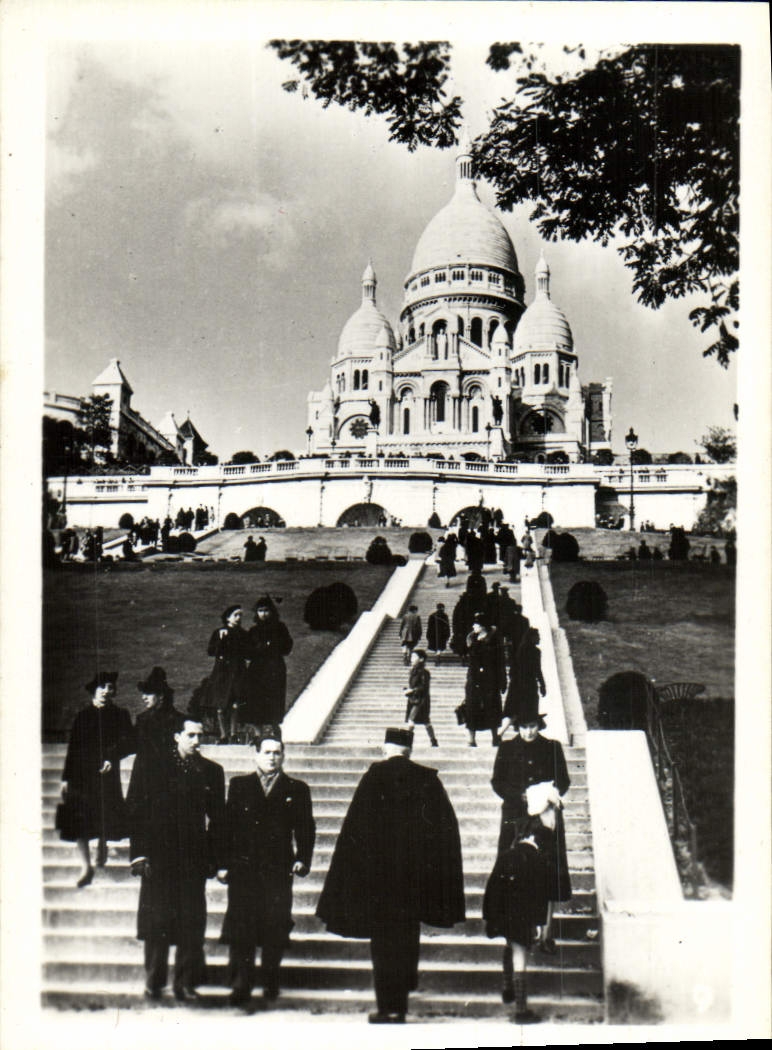 CPM Paris Le sacre Cour 