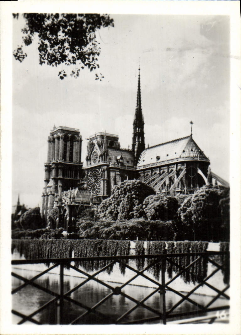 CPM Paris Notre Dame De Paris