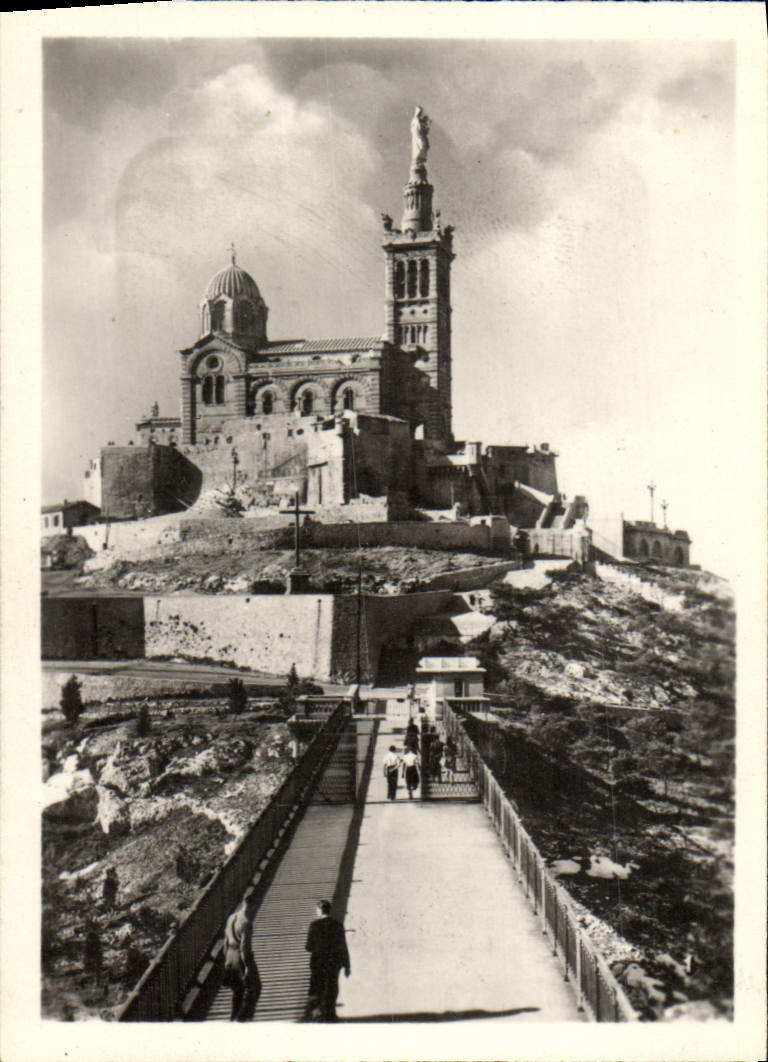 CPM Marseille Notre Dame de la Garde