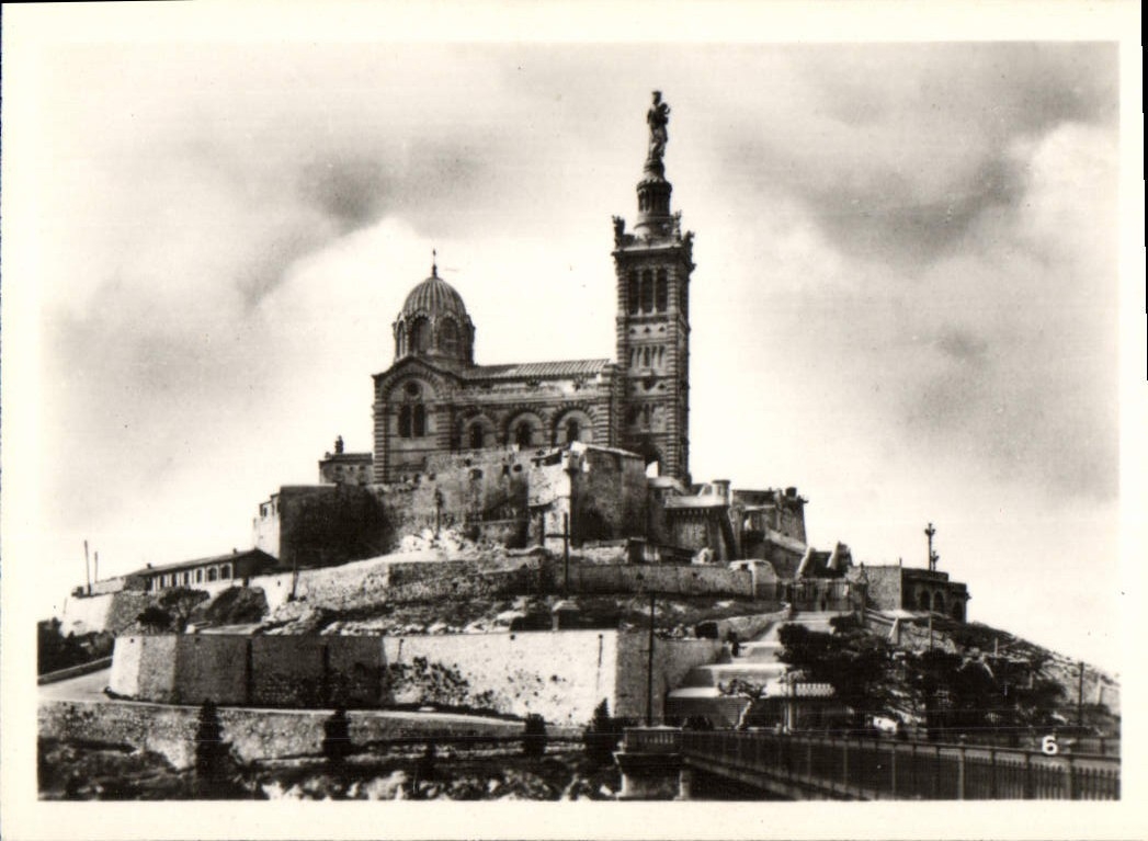 CPM Marseille Notre Dame de la Garde