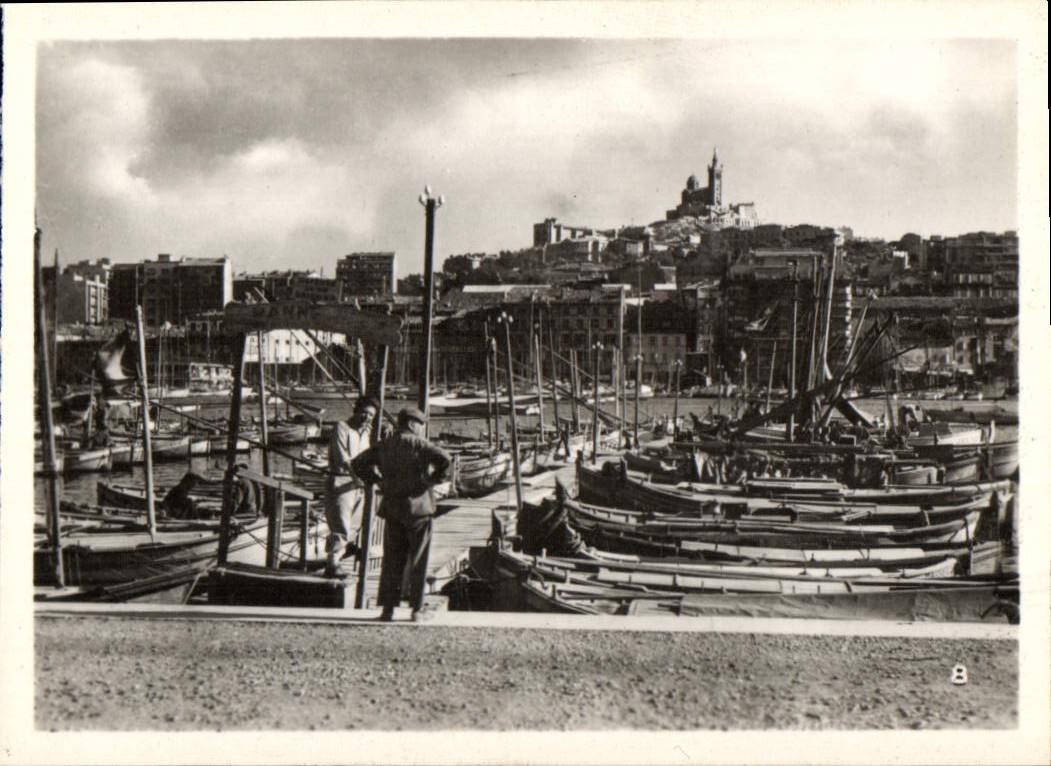 CPM Marseille Port 