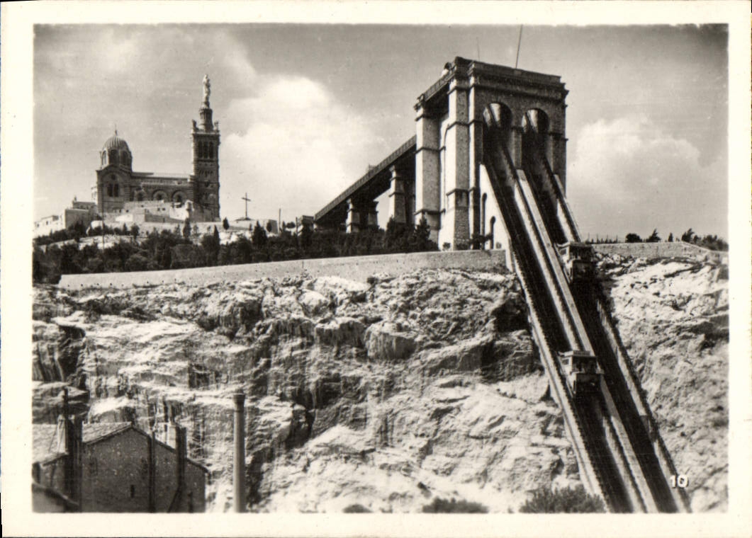 CPM Marseille Notre Dame de la Garde