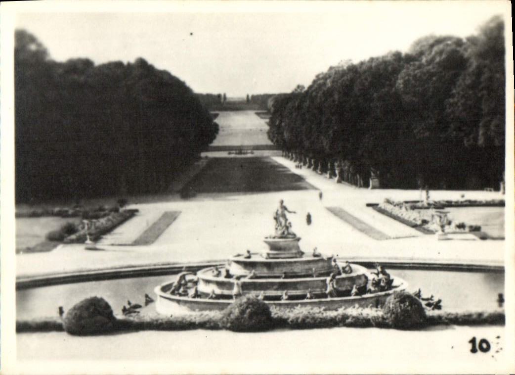 CPM Versailles Chateau