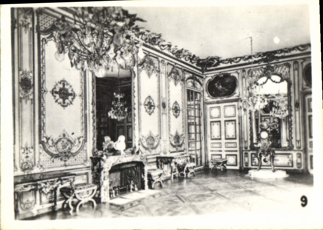 CPM Versailles Chateau