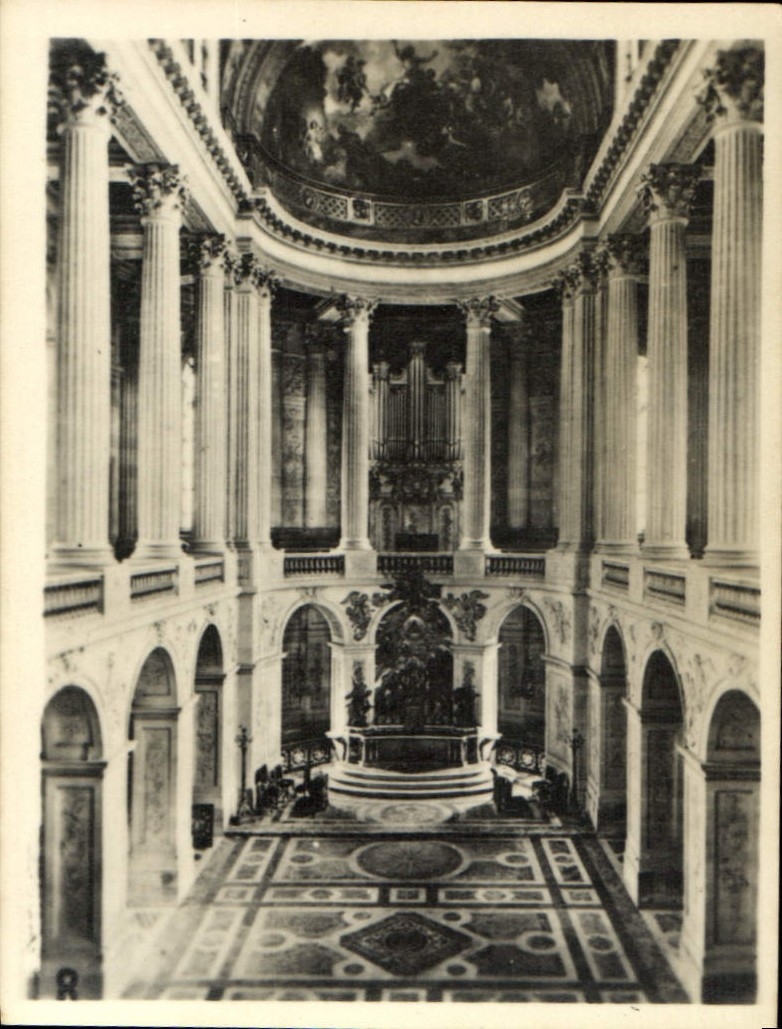 CPM Versailles Chateau