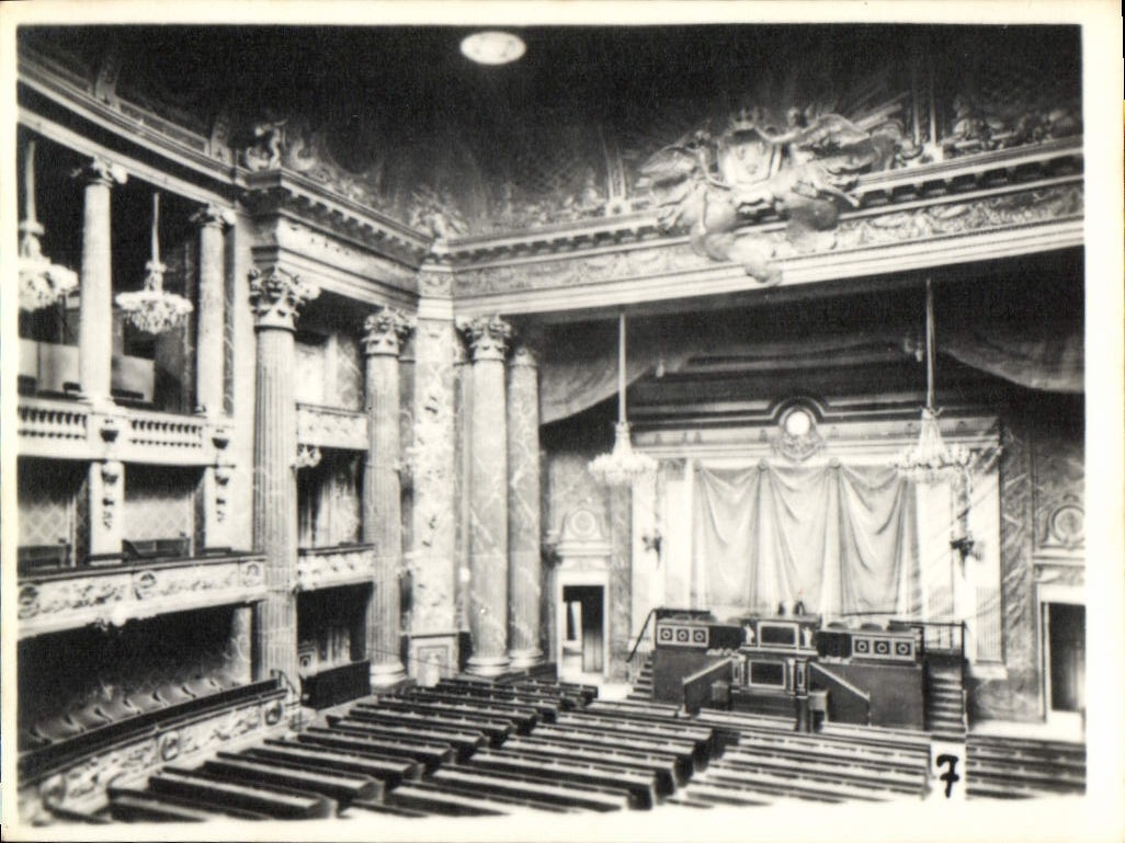 CPM Versailles Chateau