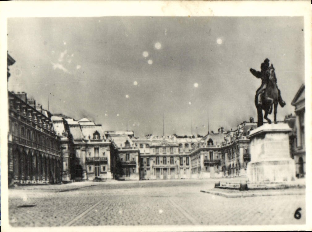 CPM Versailles Chateau