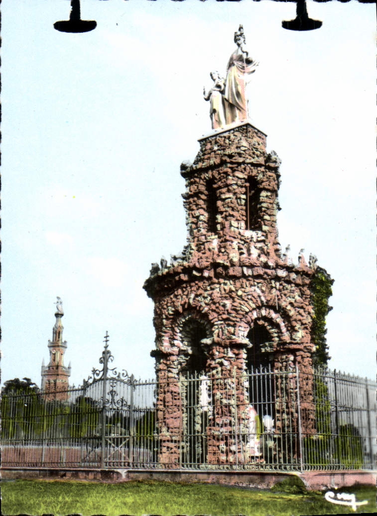 MODERN CARD Pilgrimage of Notre Dame of Sion Monument of St Joseph