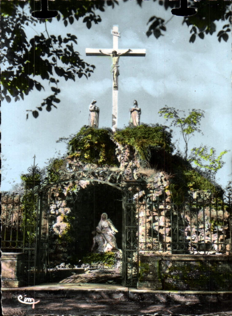 MODERN CARD Pilgrimage of Notre Dame of Sion the Martyrdom