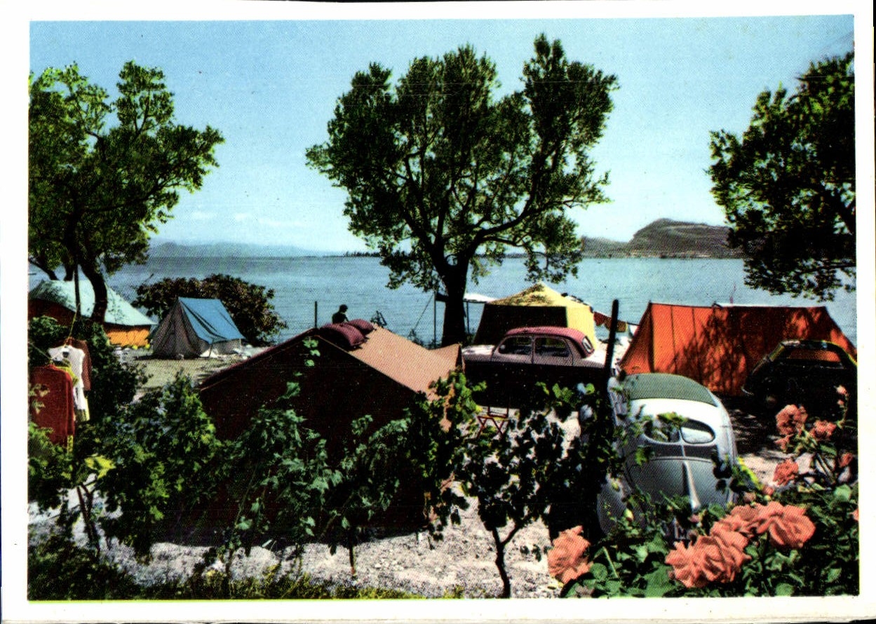 MODERN CARD Manerba Camp-site