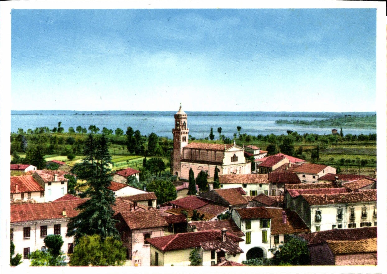 MODERN CARD Manerba Lago di GArda Golfo di Padenghe E Punta del Vo