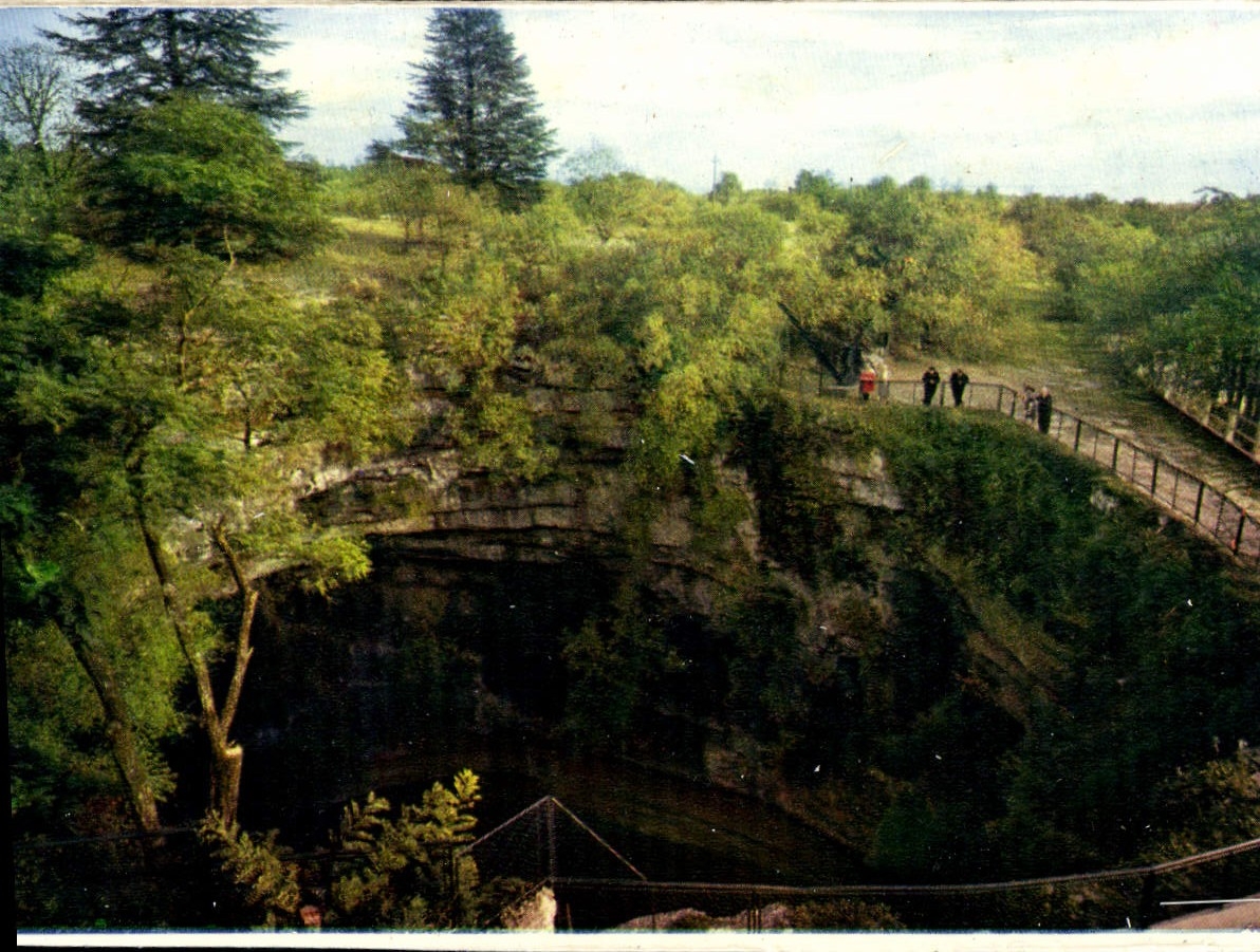 CPM Gouffre de Padirac L'Orifice du Gouffre