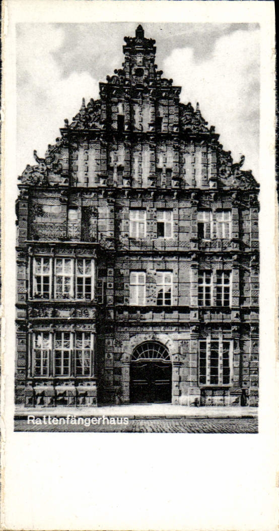 CPM Hameln an der Weser Rattenfangerhaus