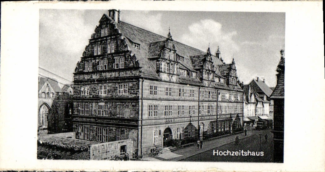 CPM Hameln an der Weser Hochzeitshaus