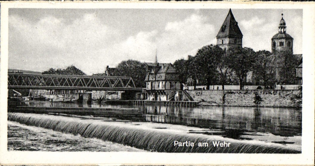CPM Hameln an der Weser Partie am Wehr
