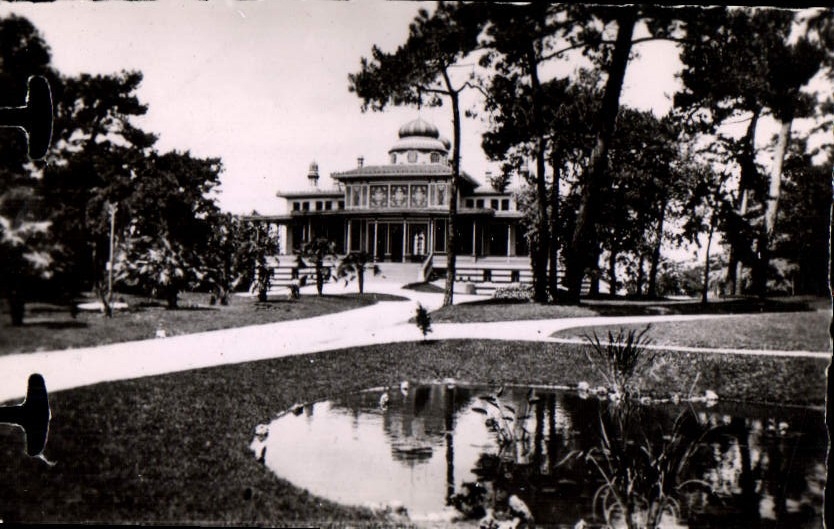 CPM Arcachon Cote d'Argent Le casino mauresque