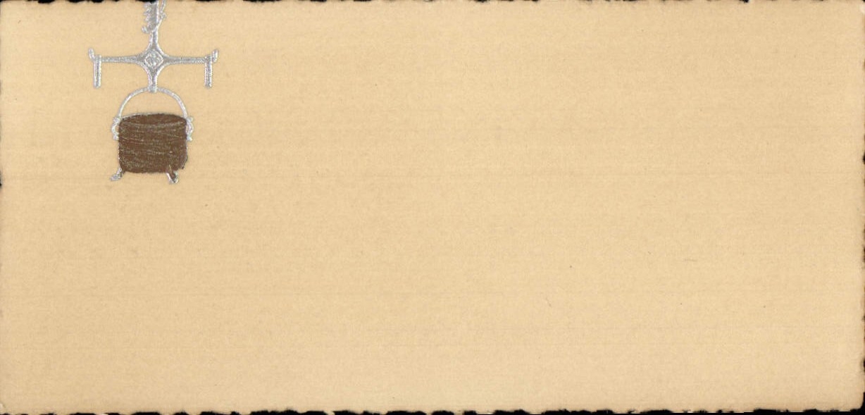 CPA Fantaisie Marmite sur le feu