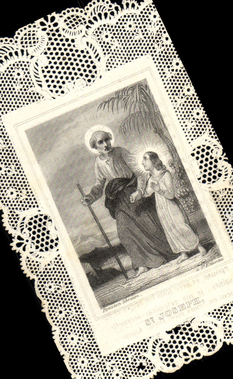 VINTAGE POSTCARD Fantasy Brodee St Joseph