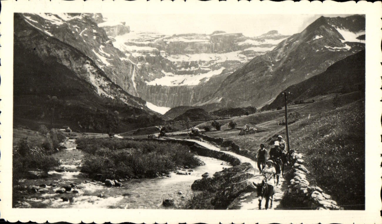 CPM Gavarnie Le chemin du Cirque