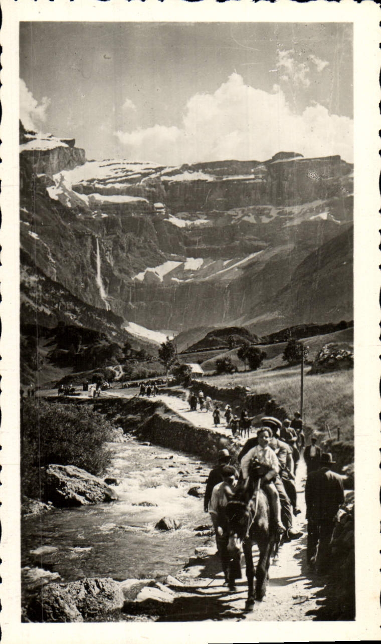 CPM Gavarnie Retour du Cirque