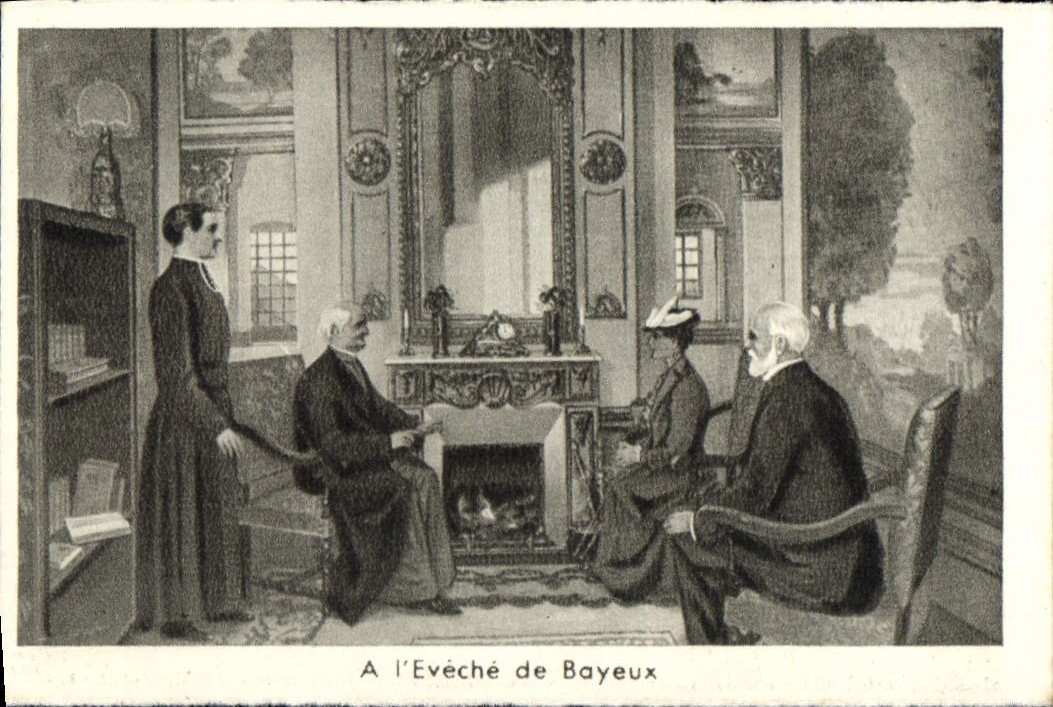 POSTAL MODERNA en Aveche de Bayeux