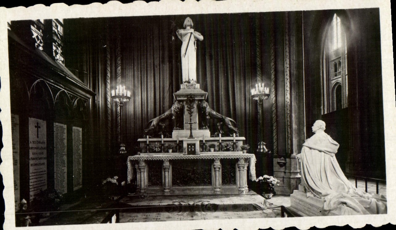 CPM Orleans Chapelle Ste Jeanne d'Arc