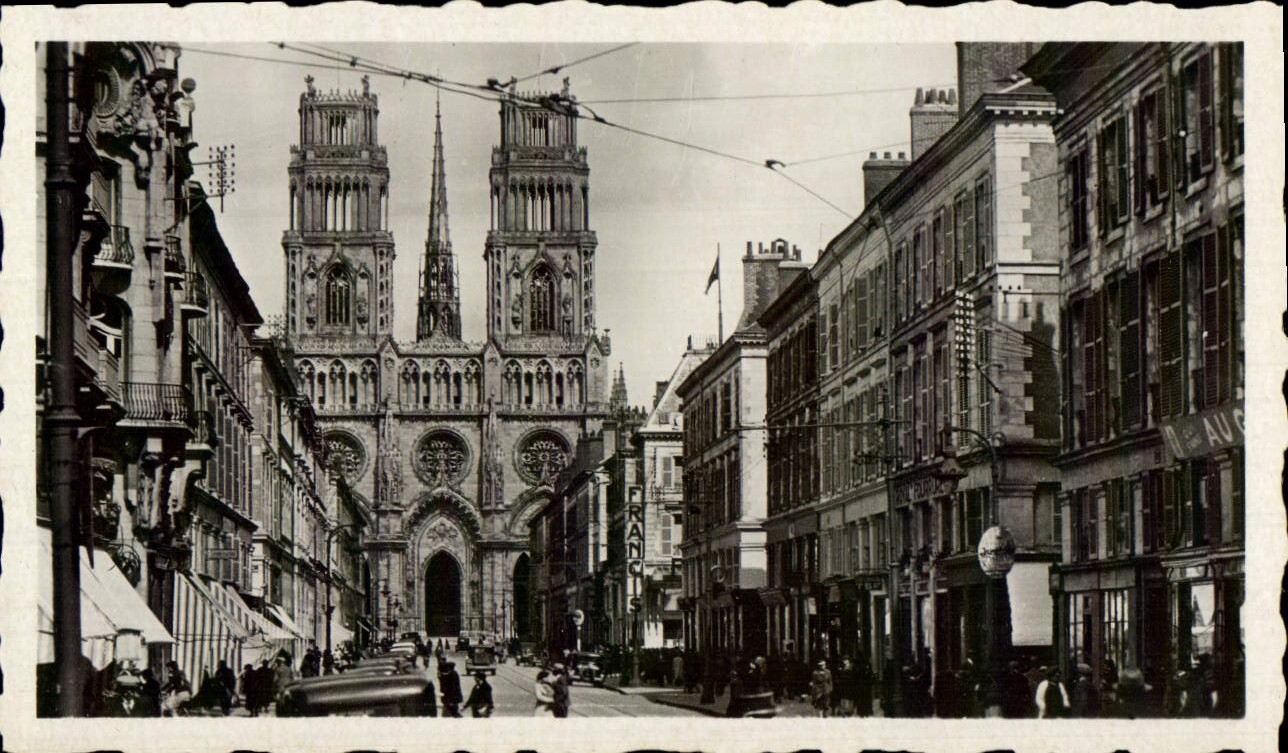 CPM Orleans Rue Jeanne d'Arc