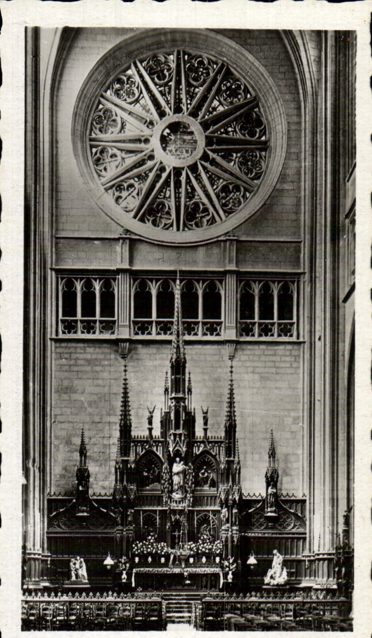 CPM Orleans la Cathedrale de la Cathedrale