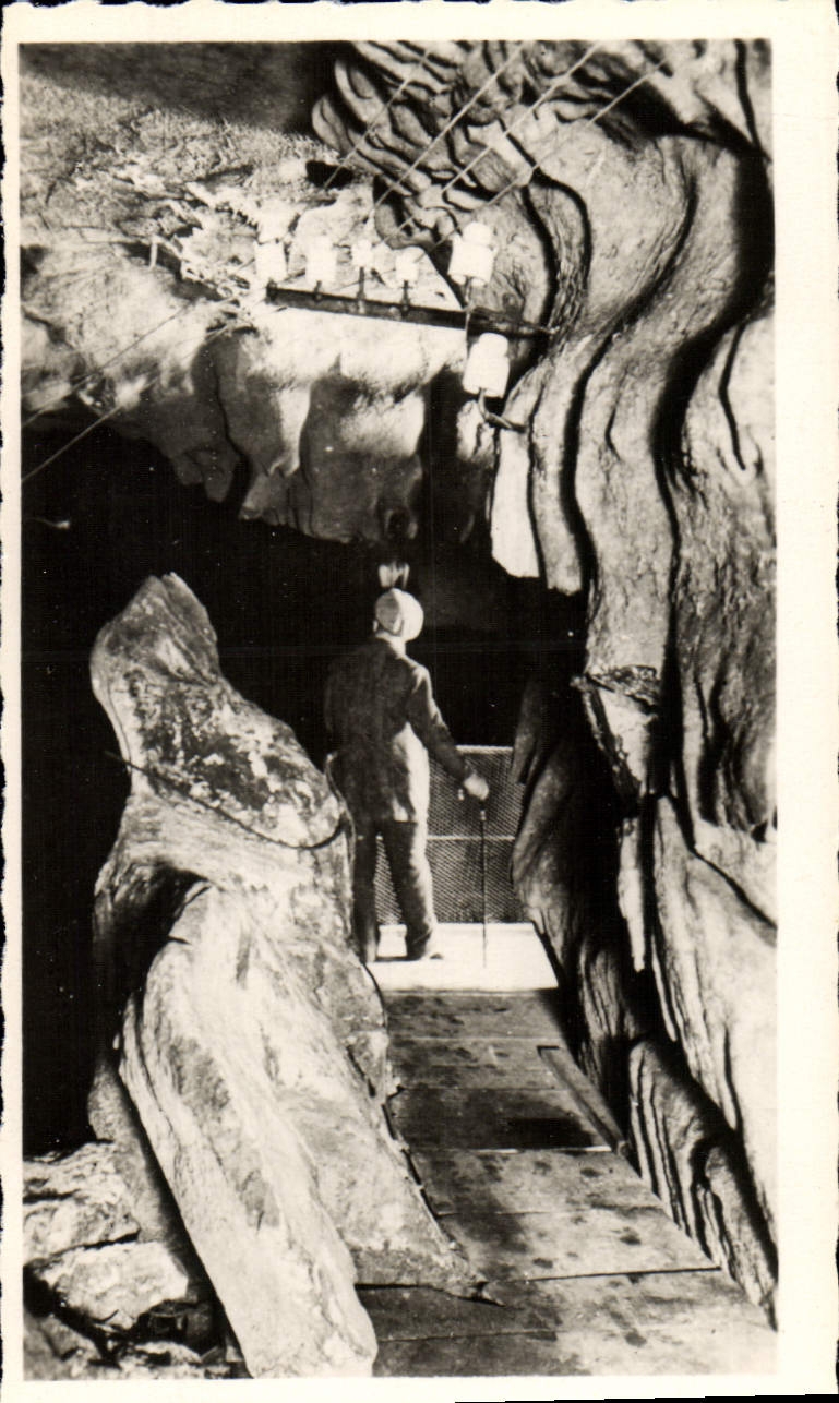 CPM Les Grottes De Betharram La Riviere Passage du Moine