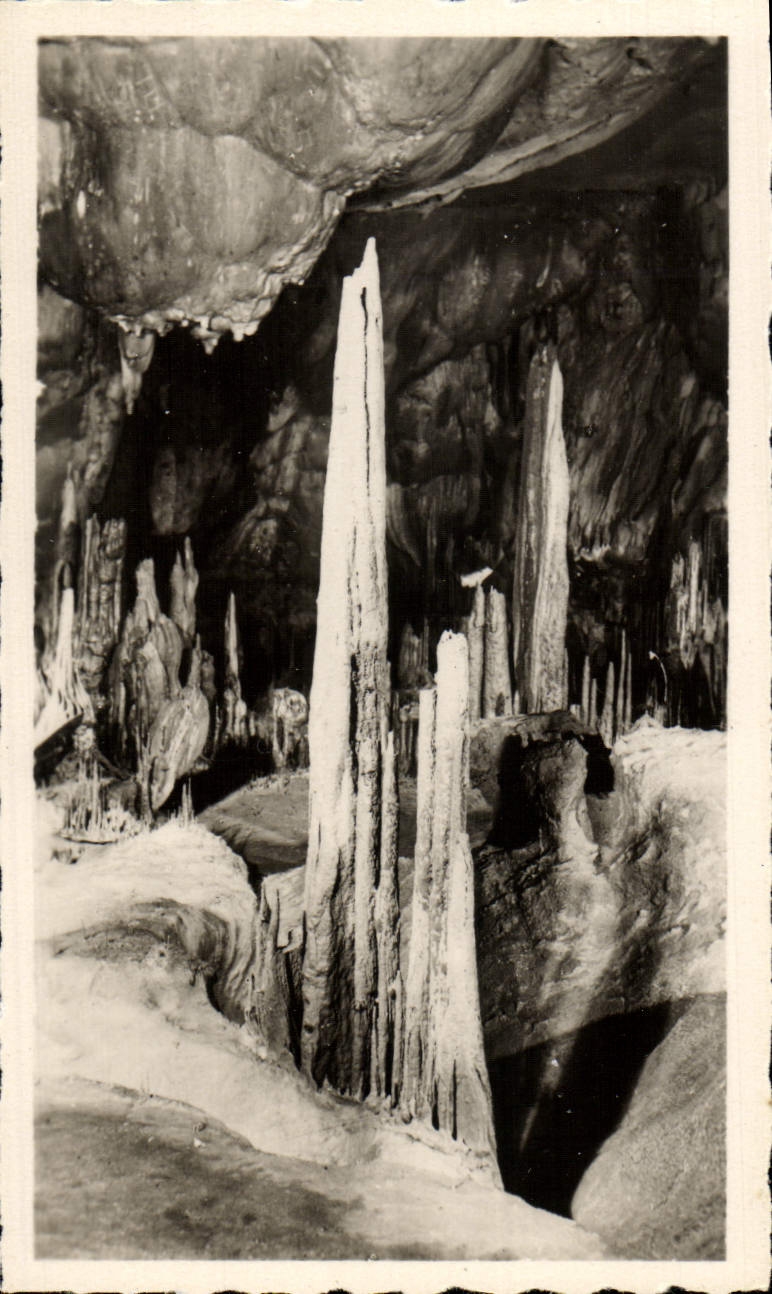 CPM Les Grottes De Betharram Stalactites de la Grotte Superieure