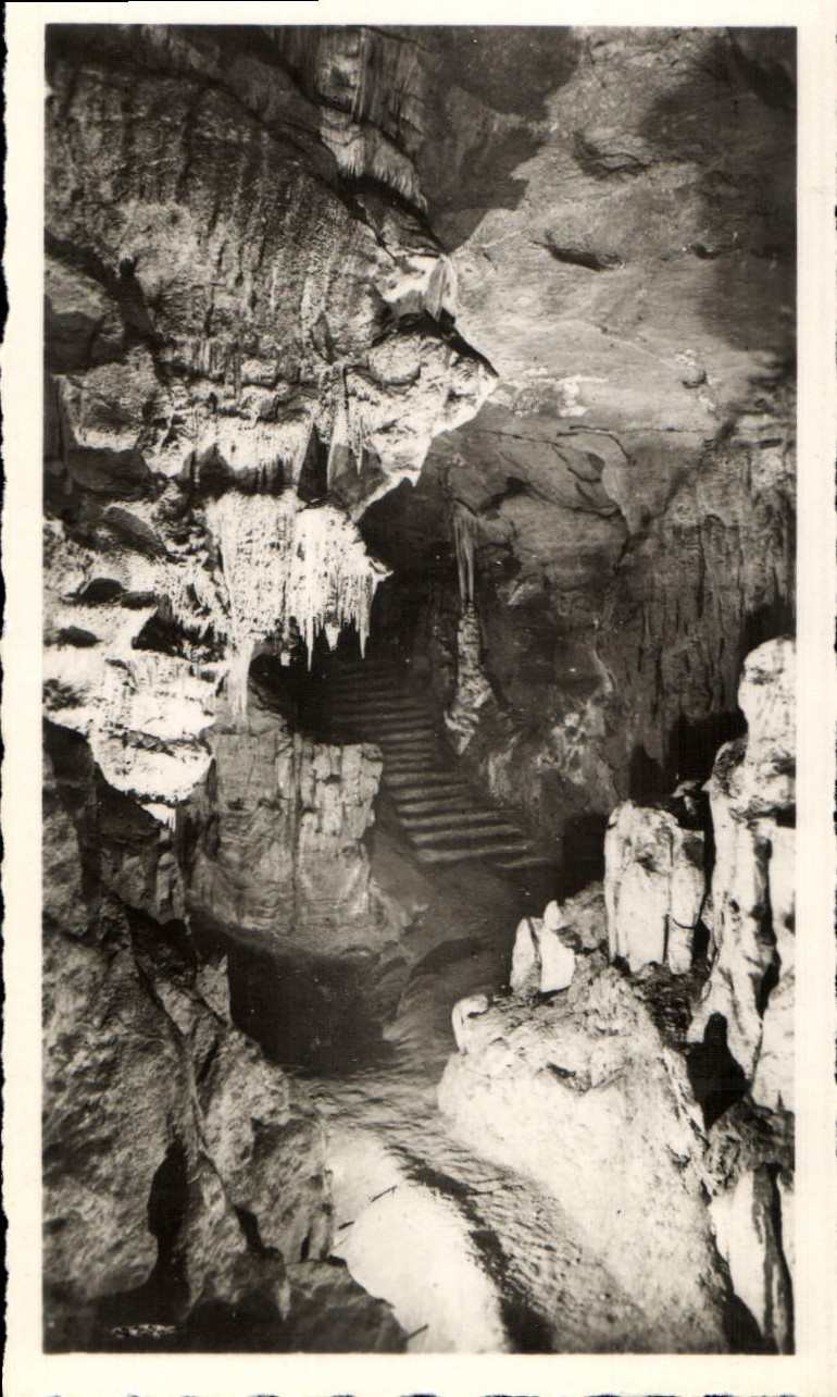 MODERN CARD the Caves De Betharram Chaos