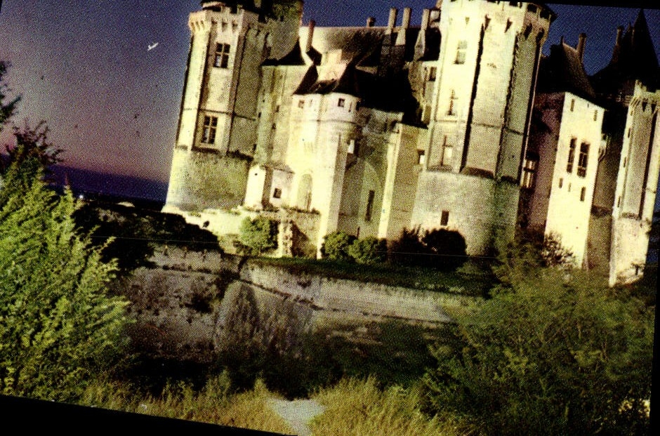 CPM Saumur Le Chateau