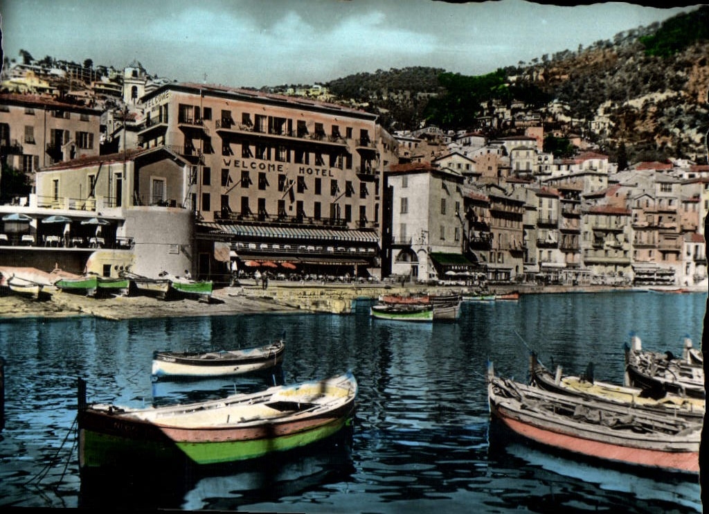 CPM Villefranche Sur Mer Vue Generale