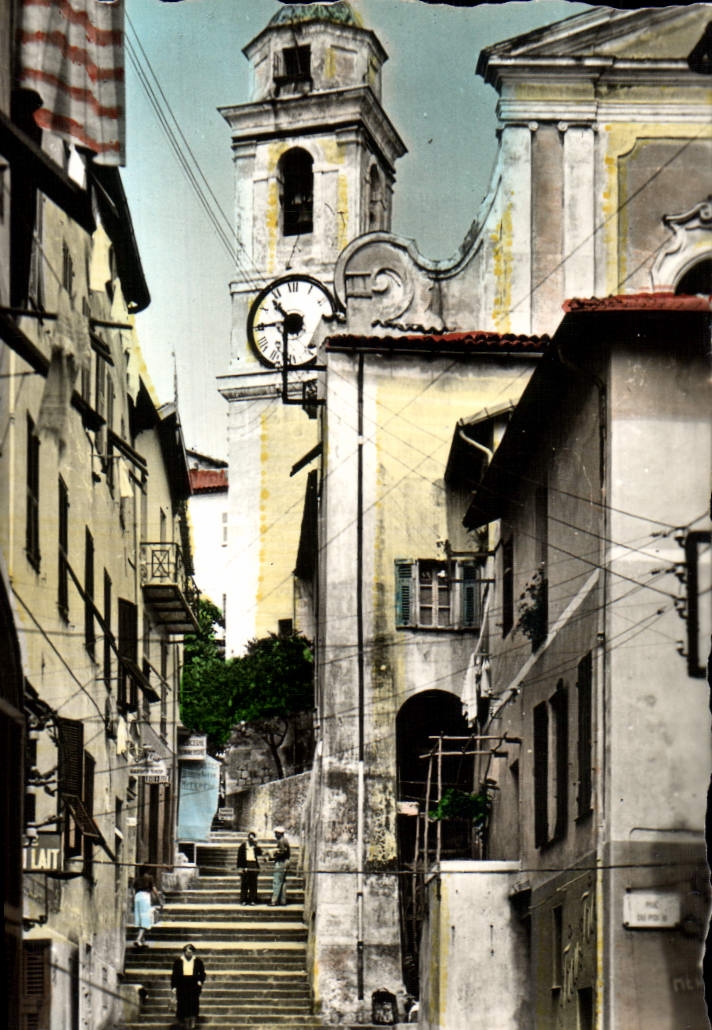 CPM Villefranche Sur Mer Vieille Rue