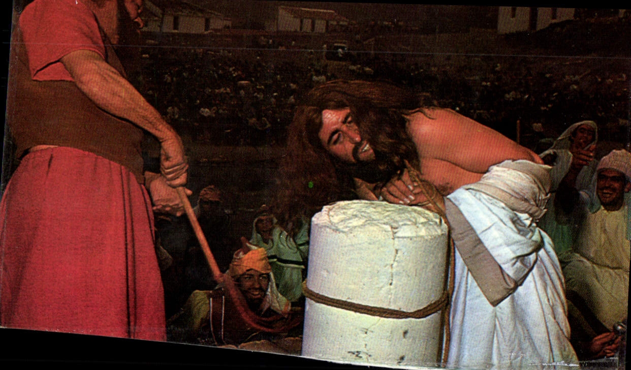 MODERN CARD rods with the column