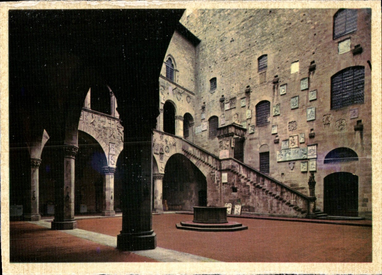 CPM Firenze Palazzo Dei Podesta O Bargello