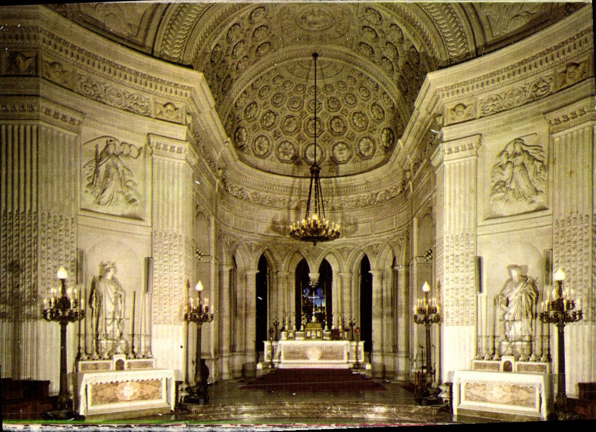 POSTAL MODERNA estribillo real de St. Louis de la cámara acorazada de Dreux de Lefranc