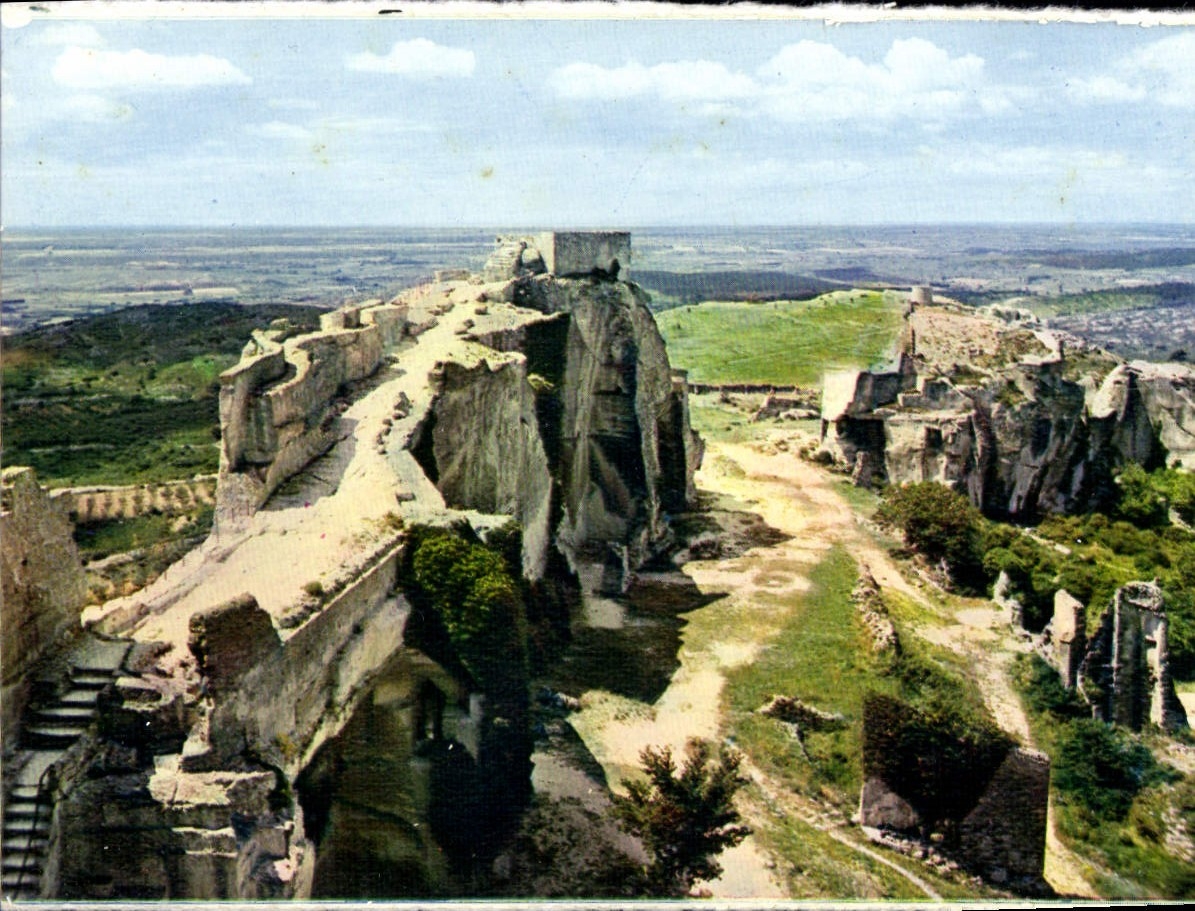 CPM Chateau Feodal Le Chemin De Ronde
