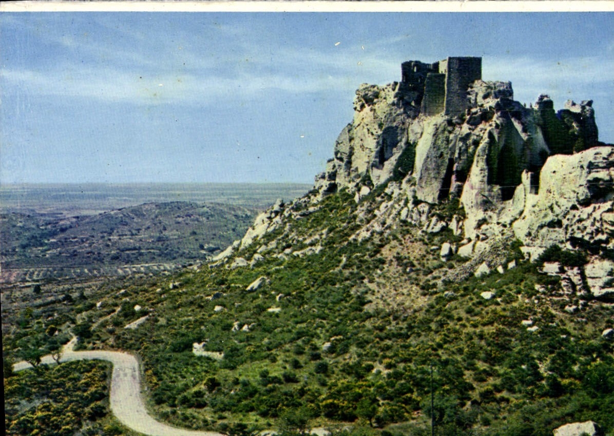 CPM Les Ruines Du Chateau