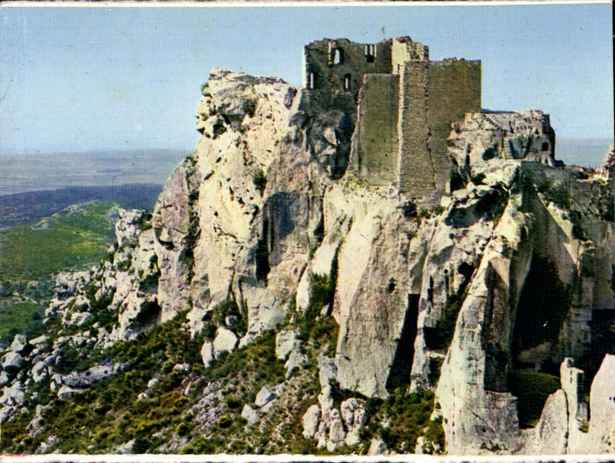 CPM Ruines Du Chateau Feodal