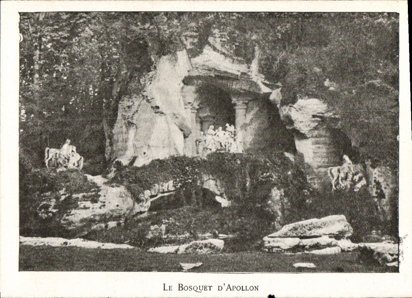 CPM Versailles Le Bosquet D'Apollon