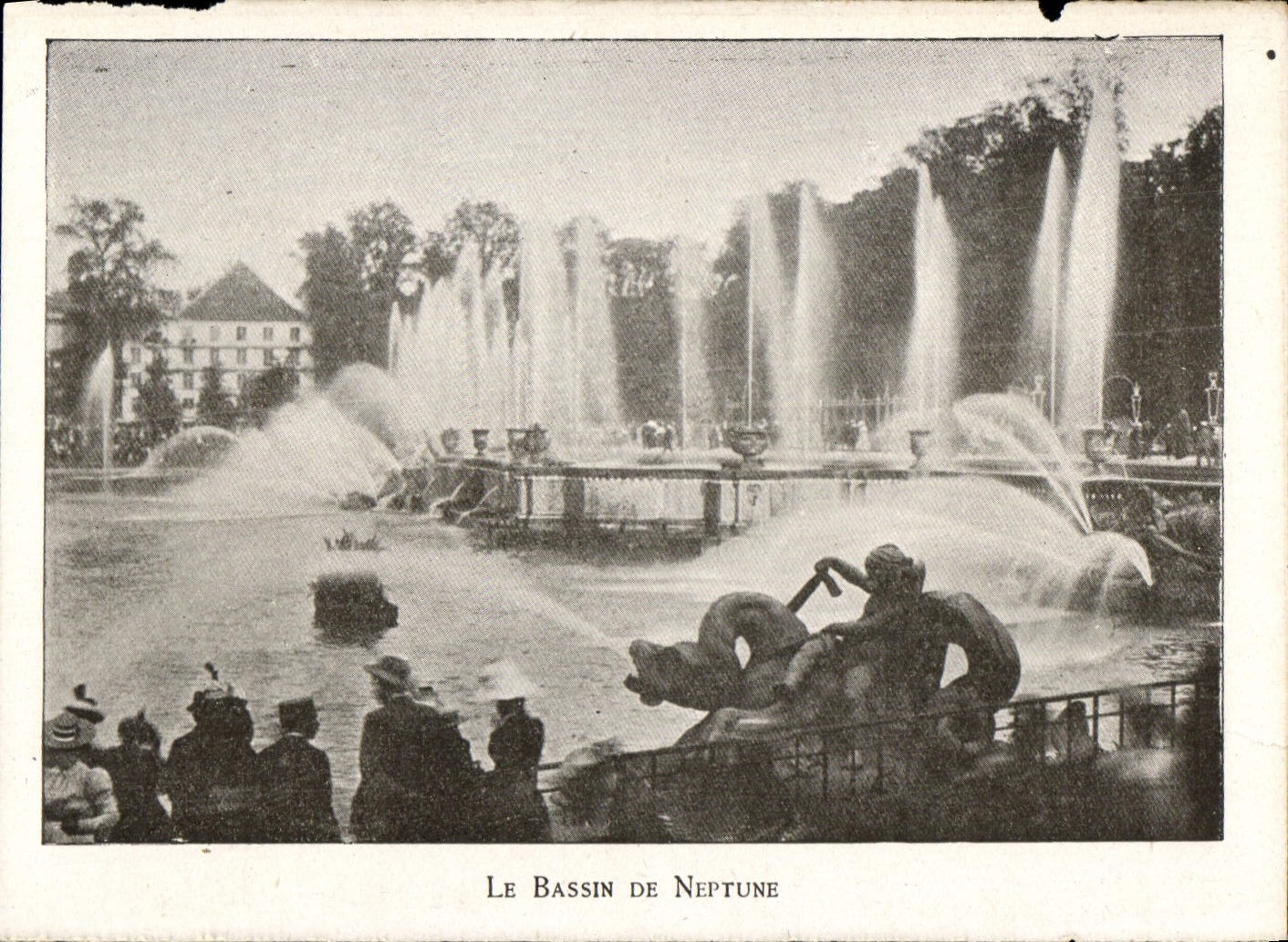CPM Versailles Le Bassin De Neptune