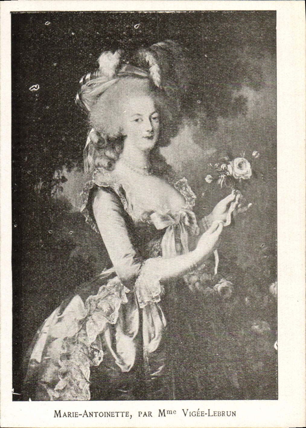 CPM Versailles Marie Antonette Par Vigee Lebrun