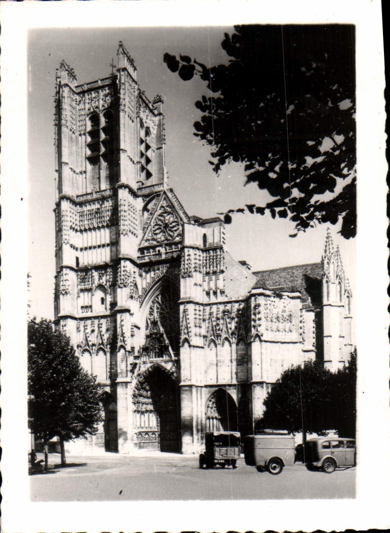 POSTAL MODERNA la catedral