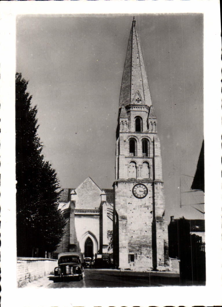POSTAL MODERNA el St alemán de la iglesia