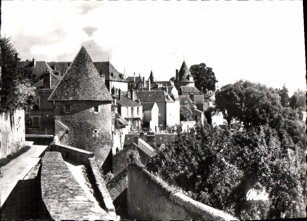 CPM Avallon Les Remparts