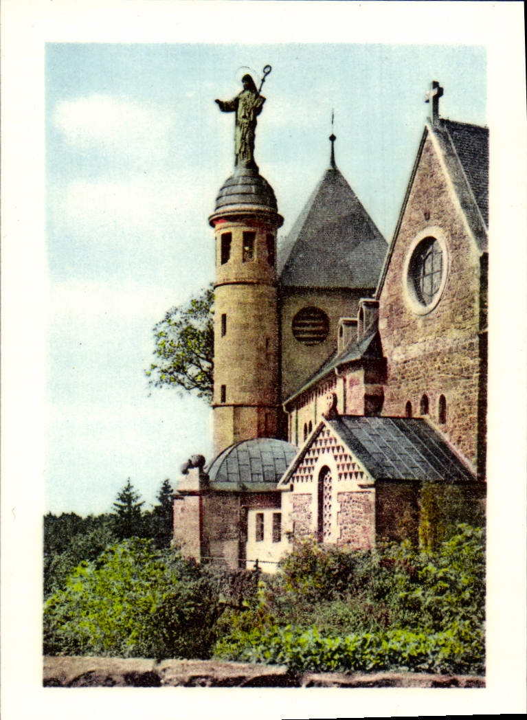 MODERN CARD Mount Sainte Odile the Terrace