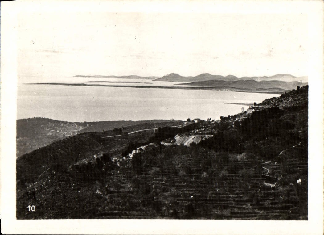 CPM Excursion de la grande corniche