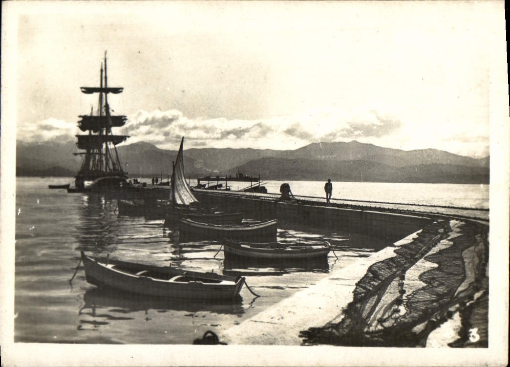 CPM Excursion de la grande corniche Bateau