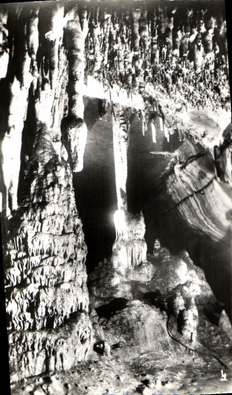 MODERN CARD Caves D' Arcy On Cure the Martyrdom Seen By Behind